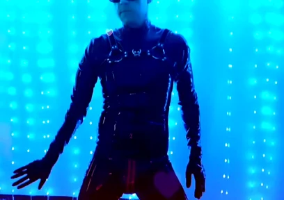 Reel Latex Rubber Black Style