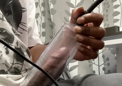 Using My Sex Toy and Penis Pump