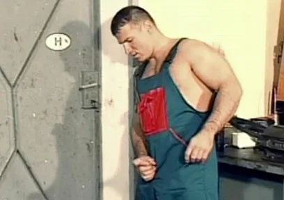I Am a Young Hung Hunk and I Stroke My Monster Cock Solo Until I Shoot a Thick Load