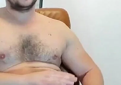 Spit Play on My Fat Cock and Heavy Head Massage and Nipples Play Untill I Cum Hard