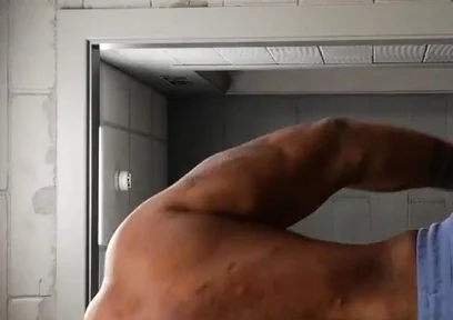 Flexing in the Gym
