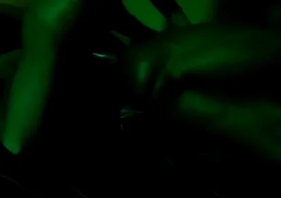 My Straight Friend Came for a Smoke. I Made Him Fuck Me