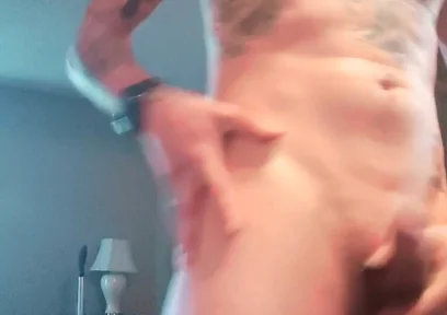 Solo Masturbation Play