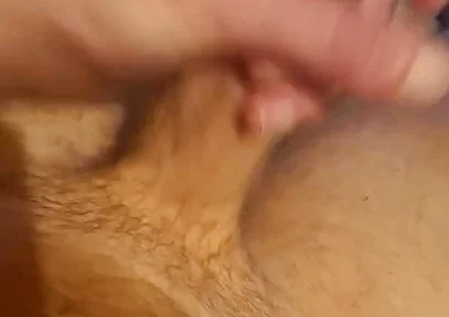 Jerking off after training NoFace Twink X loves to!