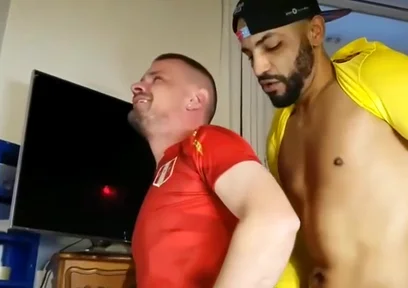 Interracial Nailing Unprotected