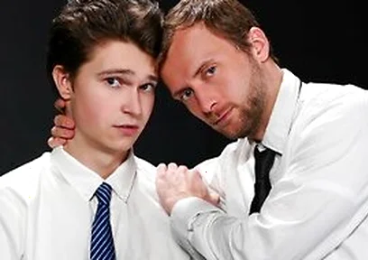 Elder Tyme Gets Punished For Lusting In His Rest And Begs For More - Peter Pean And Adam Tyme