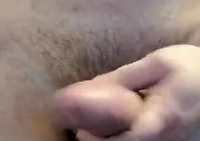 Spit Play with Cock