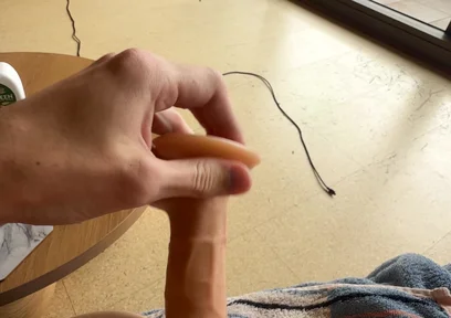 My Hole Cannot Get Enough of This Dildo, I've Entered Full Goon Mode