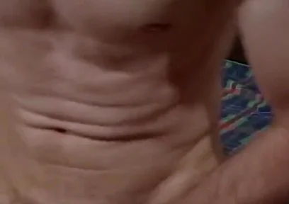 Watch How Lucas Cums in His Bed
