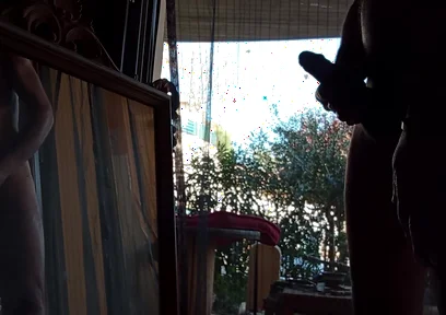 Nice and Risky in the Mirror on the Side of the Road
