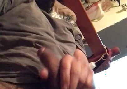 Jerking off in the Morning.
