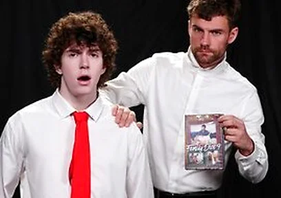 Jon Ryder - President Ryder Interviews Elder Devin About His Lustful Urges Then Fucks Him