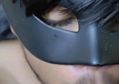 Cute Indian Twink Don't Know How to Give Blowjob but Know How Tho Swallow My Cum