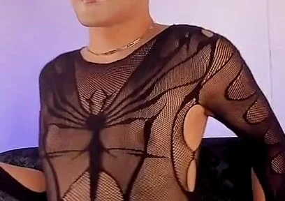 Ken Femboy Dances in Front of the Camera Dressed as a Whore Sissy