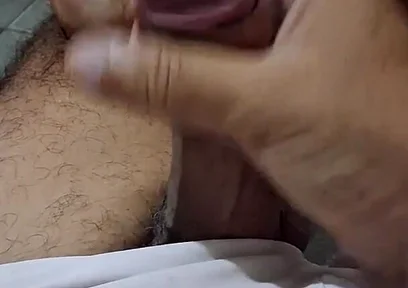 Ladysilva Masturbating My Horny Cock Wanting to Cum