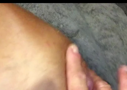 Close Up Fingering My Wet Ass