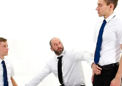Kinky Priest Tests Aaron Allens Self Control By Sucking Hard Cock In Front Of Him