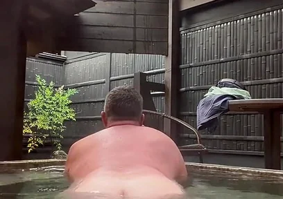 I Just Can’t Stop Playing with Myself in the Hot Tub