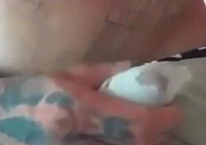 In His Underwear