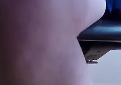 Got Caught Jerking off by My Flatmate and Got My First Gay BJ