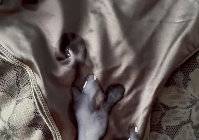 Cum on Wife’s Panties 14