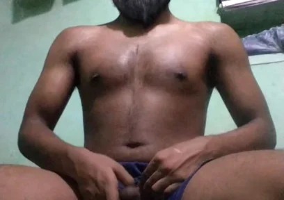 Desi Man First Time