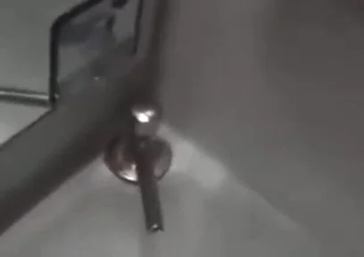 Masturbating Inside the Bus Bathroom