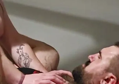 Rugby Hunk Fucks Bear in Sling