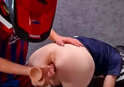 My Boyfriend Fucked Me Deep with a Dildo