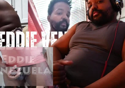 Black Stepdaddy Reacts to His Own Cumshot Video!