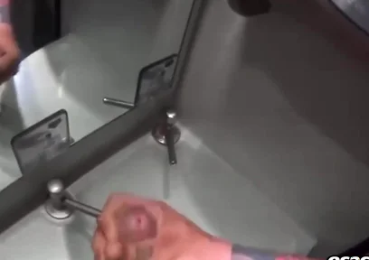 Masturbating Inside the Bus Bathroom