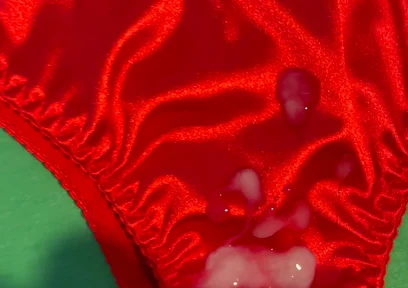 Cum on Wife’s Panties 15