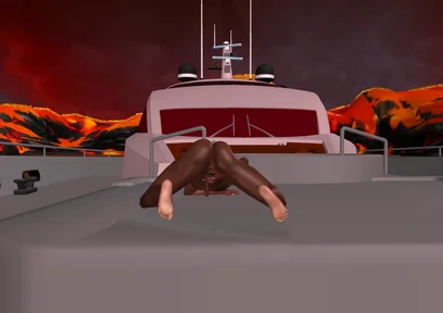 Animated 3D Gay Porn - Solo Black Man Shaking Dick in Doggy Style