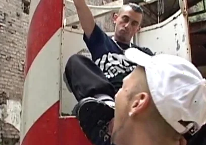 French sneaker master , mickael david