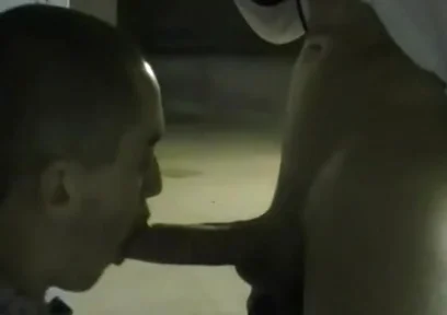 French scally sucking master cock