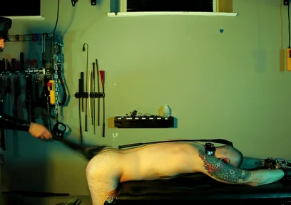 Latex Session with Aion Payne and Ian Echo - Part Three