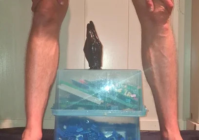 Solo Gay Twink Anal Multiple Enormous Dildo's - Extreme Pissing Orgasms