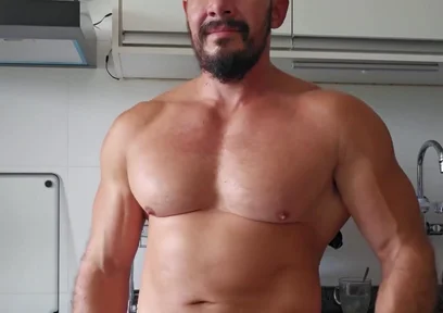 Giant Cock in Underwear