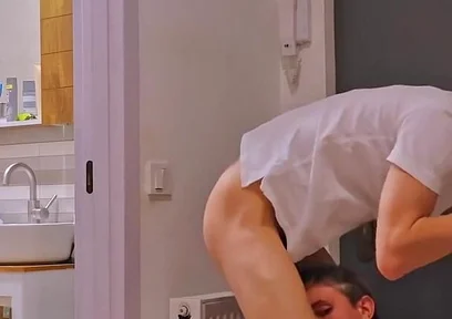 We Met at the Club, Went to My Place and He Swallowed My Big Dick
