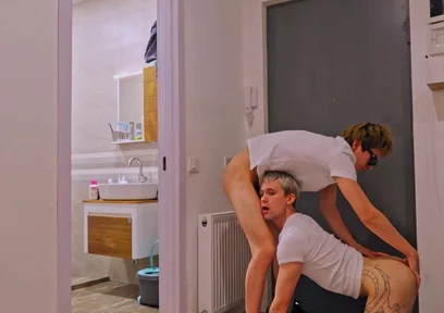 We Met at the Club, Went to My Place and He Swallowed My Big Dick