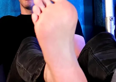 POV - You're My Desperate Foot Bitch