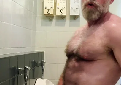 Meet Hairy stepdaddy at the Truckstop