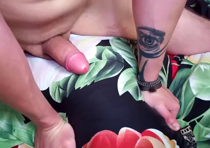 Masturbation with a Pillow - Roman Gisych