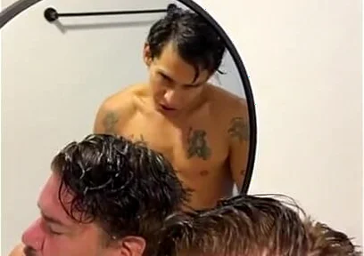 Intense Sex in the Shower