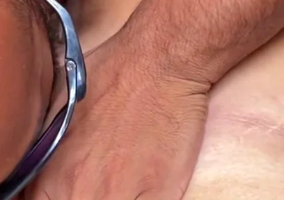 Chubby Gay Guy and Wet Nipples