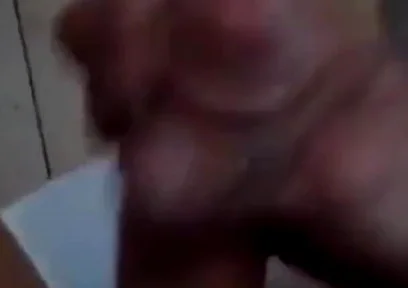 Masturbating in the College Bathroom