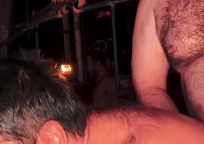 The Hairy Orgy at Rectumbcn 2