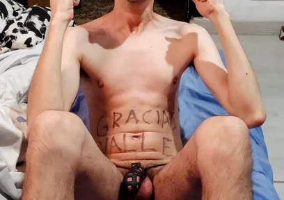 This Slave Is Ordered to Use Hot Sauce as Anal Lube