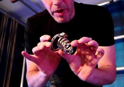 POV - You Begin Your Life as Tom Baker's Chastity Slave