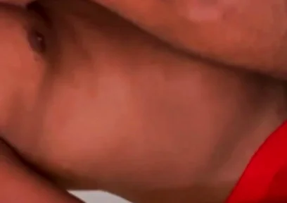 A Chubby Gay Bear Receives Intense Kisses From a Black Top Who Won't Stop Playing with His Big Pecs.